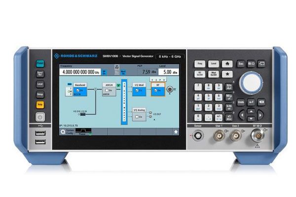 羅德與施瓦茨SMBV100B矢量信號發(fā)生器